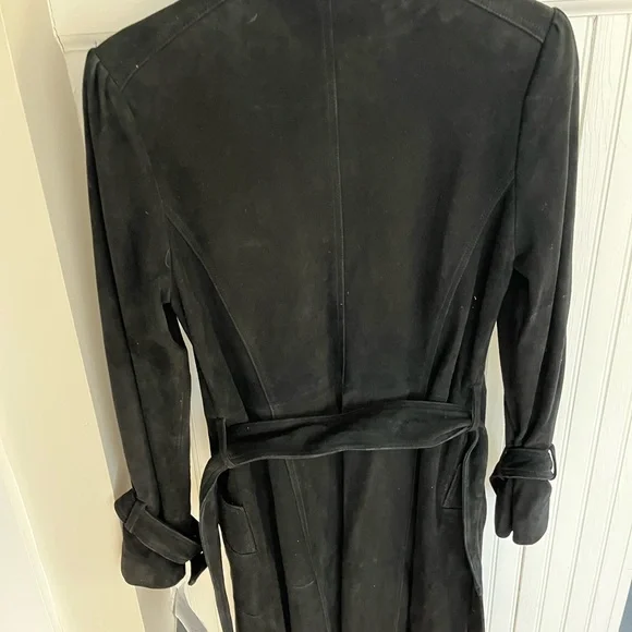 Terry Lewis genuine leather suede jacket Woman’s size XS NWT - Picture 2 of 8